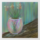 コミッシカスタムョン公開芸術の一種オリジナル ウィンドウサイン (シート)