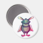 コミッシュモンスターフーハロウィーン マグネット (正面/裏面)