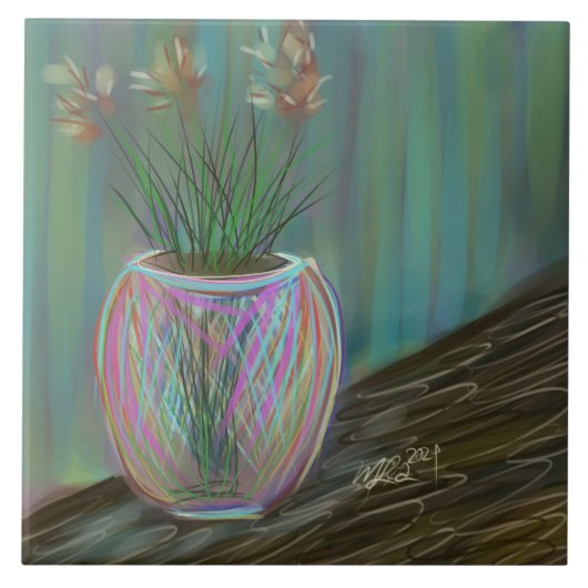 コミッションカスタムを色彩の鮮やかオリジナル タイル (正面)