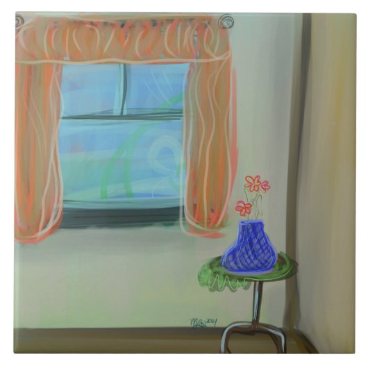 コミッションカスタムを色彩の鮮やかオリジナル タイル (正面)