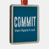 コミットしてから姿する メタルオーナメント (右)