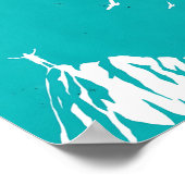 コミットまやめたは、モダントレンディー感動的 ポスター (角)