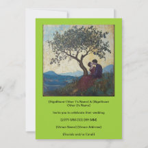 コミットメントのキャノピーをチャートユース招待状