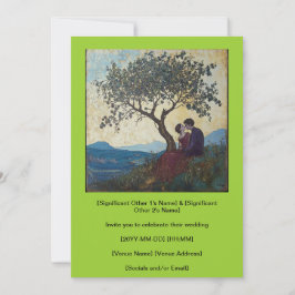 コミットメントのキャノピーをチャートユース招待状 招待状