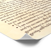 コミットメントポスター16x20 ポスター (角)