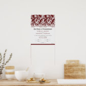 コミットメント式レース結婚の証明書 ポスター (キッチン)