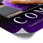 コミットメント(オバマ拳バンプ)ポスター ポスター (角)