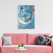 コミットメント キャンバスプリント (インサイチュ (リビング))