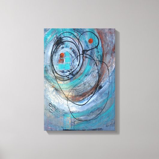 コミットメント キャンバスプリント (正面)