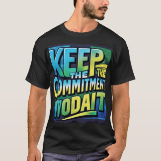 コミッ保トTシャツデザイン(Zazzle) Tシャツ