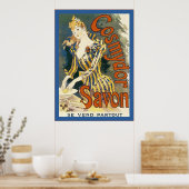 コミドサボン~ヴィンテージフランスの広告ズ ポスター (キッチン)