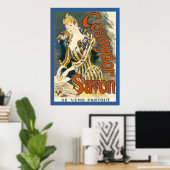 コミドサボン~ヴィンテージフランスの広告ズ ポスター (ホームオフィス)