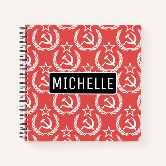 コミパーソナライズされた ノートブック (正面)