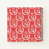 コミパーソナライズされた ノートブック (裏面)