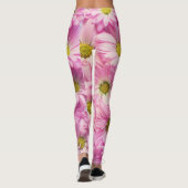 コミヒップスターレギンスピンクデイジー レギンス (裏面)