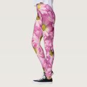 コミヒップスターレギンスピンクデイジー レギンス (左)