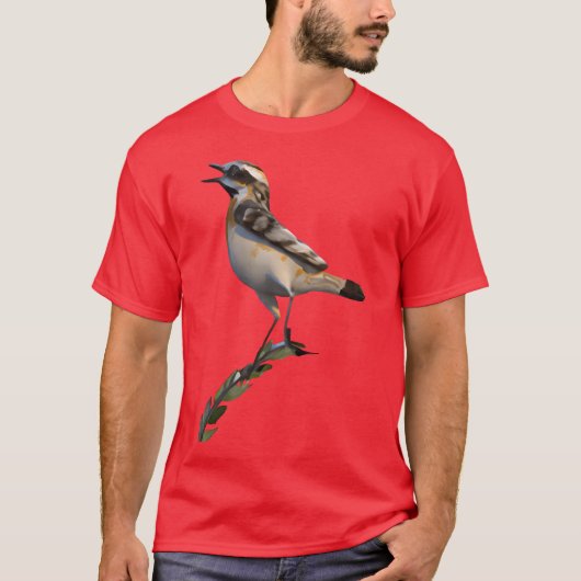 コミミグモドキが面白い Tシャツ (正面)