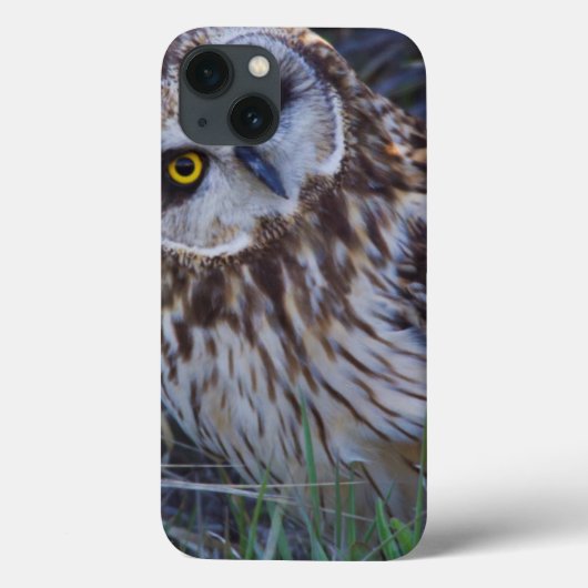 コミミズク Case-Mate iPhoneケース (裏面)