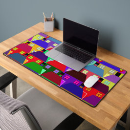 コミュカラフルニティーハウスレジデンスハウス デスクマット