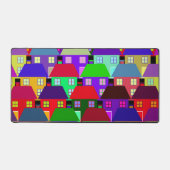 コミュカラフルニティーハウスレジデンスハウス デスクマット (正面)