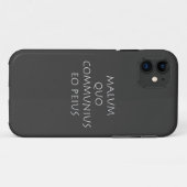 コミュニウス Case-Mate iPhoneケース (裏面(横))