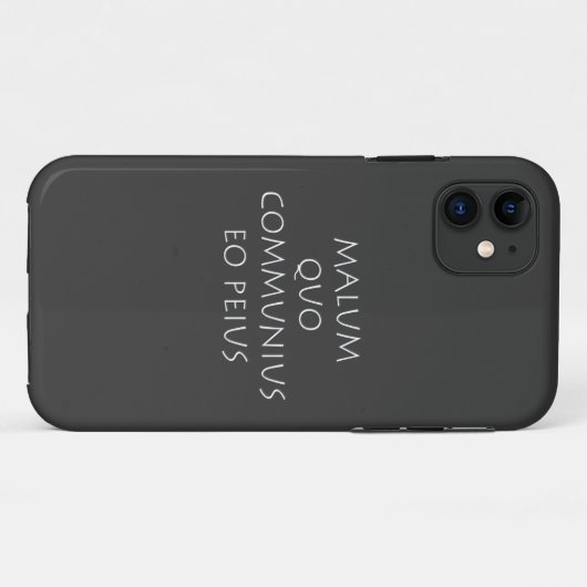 コミュニウス Case-Mate iPhoneケース (裏面(横))