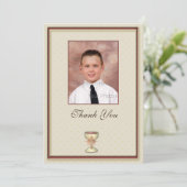 コミュニオンありがとうフォトカード サンキューカード (スタンド正面)