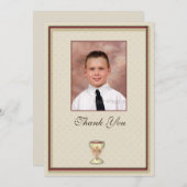 コミュニオンありがとうフォトカード サンキューカード (正面/裏面)