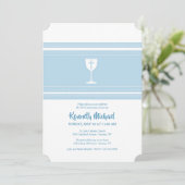 コミュニオンカップブルー 招待状 (スタンド正面)