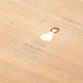 コミュニオンガール祈ズ アクリル招待状 (レイダウン)