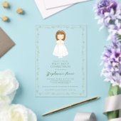 コミュニオンガール祈ズ アクリル招待状 (インサイチュ (ウェディング))