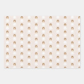 コミュニオンガール祈ズ ラッピングペーパーシート (正面)