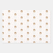 コミュニオンガール祈ズ ラッピングペーパーシート (正面)