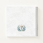 コミュニオンキャンドルファーストホリーコミュニオンゲストブック ノートブック (裏面)