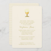 コミュニオンシャリス 招待状 (正面/裏面)