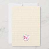 コミュニオンシャリス 招待状 (裏面)