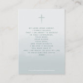 コミュニオンセージリースアンドクロス 名刺 (裏面)