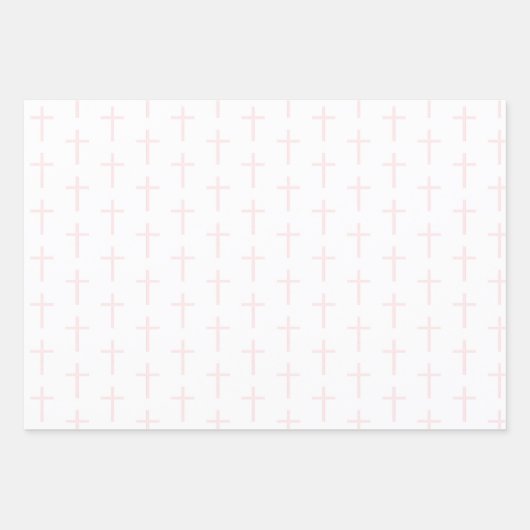 コミュニオンデイシャリスアンドクロス ラッピングペーパーシート (正面)