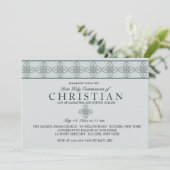 コミュニオンデイブルー招待状 招待状 (スタンド正面)