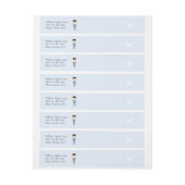 コミュニオンドーブブルネットボーイ ラップアラウンドラベル (シート)