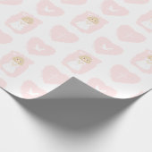 コミュニオンドーブブロンド少女 ラッピングペーパー (角)