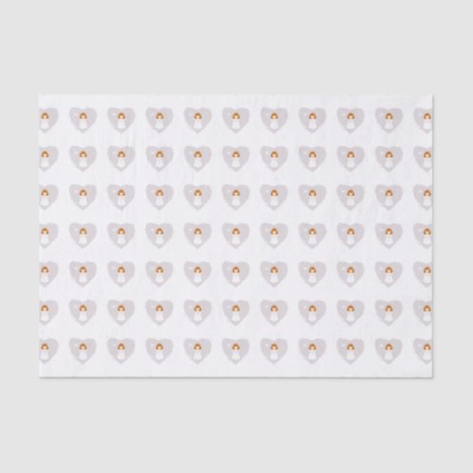 コミュニオンドーヴレッドヘッドガール 薄葉紙 (正面)