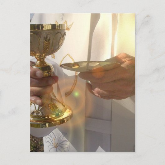 コミュニオンハガキ ポストカード (正面)