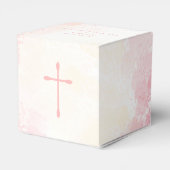 コミュニオンフラワーピンク水彩色 フェイバーボックス (裏面サイド)