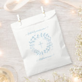 コミュニオンブルーリースアンドクロス フェイバーバッグ (クリップ留めされた状態)