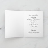 コミュニオンブルー招待状 招待状 (内部)