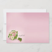 コミュニオンブーケフォト招待状 招待状 (裏面)