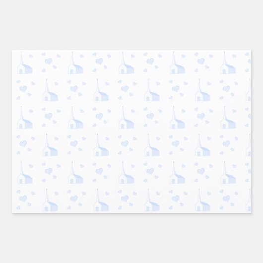 コミュニオン·デイ·チャーチ ラッピングペーパーシート (正面)