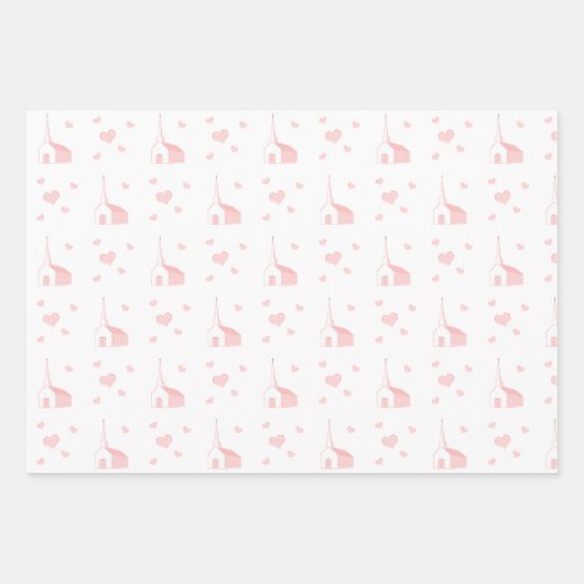 コミュニオン·デイ·チャーチ ラッピングペーパーシート (正面)