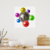 コミュニケーションの世界 ポスター (キッチン)